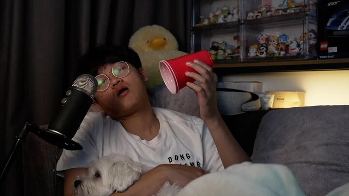 【Dong giúp ngủ ngon】Tôi chỉ muốn ngủ một giấc thật ngon! Đừng thức khuya nữa!