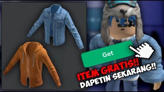 [🏆TERBARU ] ITEM GRATIS Layered Clothing/JACKET DI ROBLOX DAPETIN SEKARANG !! (ROBLOX INDONESIA)