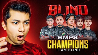 ROLEX REACTS to TEAM BLIND WINNING BMPS GRAND FINALS