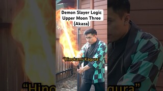 Tanjiro vs Upper Moons Logic 🧠 #demonslayer #tanjiro #nezuko #genya #akaza #hantengu