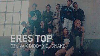 ALiEN舞室 | 俊男靓女帅齐舞Ozuna x P.Diddy x Dj Snake - Eres Top | Luna Hyun & U from ONF