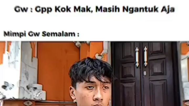 kukira menjadi MC ternyata cuma Mimpi