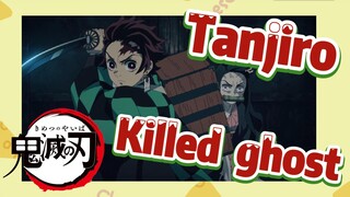 Tanjiro Killed ghost