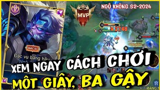Hướng Dẫn Cách Chơi Ngộ Không và Bảng Ngọc, Build Đồ Ngộ Không Mùa Mới Mạnh Nhất | HD GAME 76