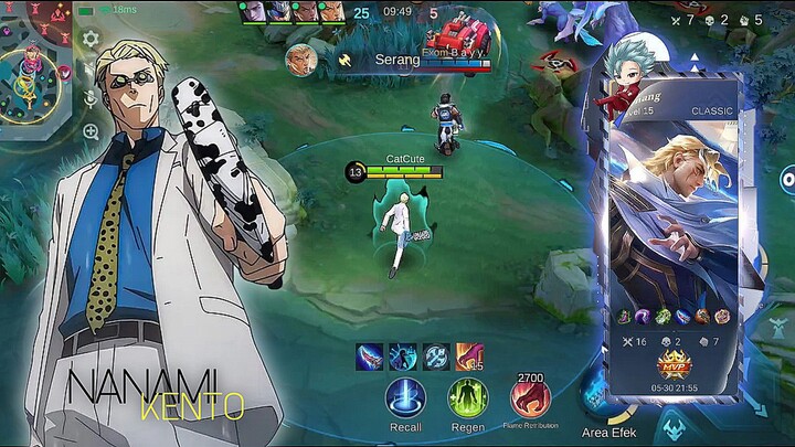 Nanami X Nolan Sebuah Mahakarya Indah, Asli Keren Banget!