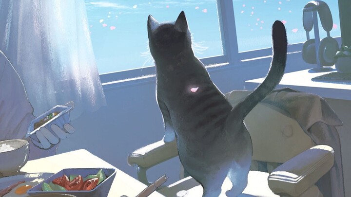 [suis (Yorushika) & Tatsuya Kitania – Japanese-Chinese Lyrics] “Neko no Hi” (Cat Day), the opening t