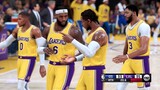 NBA 2K22 Ultra Modded Season | Warriors vs Lakers | Full Game Highlights 4th Qtr