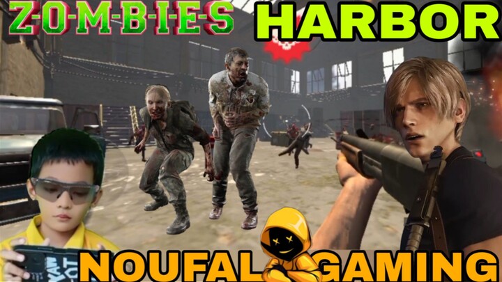 main game zombie harbor, serangan zombie penyembur zat beracun