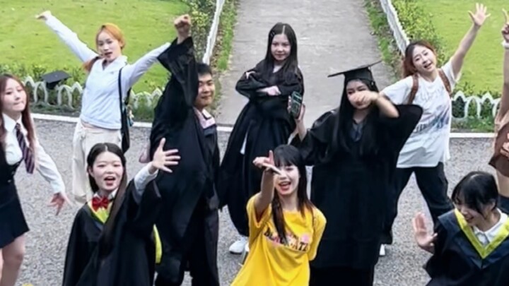 Graduation! This is probably the best form of youth｜Such Dance Company of Southwest University