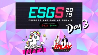 ESGS Day 3: No Goodbyes