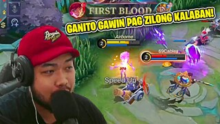 GANITO GAWIN MO KAY SELENA PAG KAHARAP MO SI ZILONG SA XP LANE | MOBILE LEGENDS