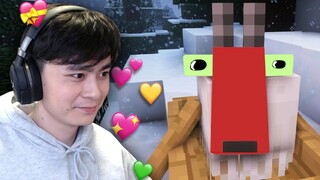 Terima kasih MC, aku bertemu teman baru!!! -Minecraft Extreme #01