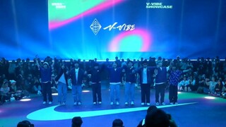 “中国新生代精英舞者全舞种街舞团队”；席嘉琪Iris & V-VIBE showcase；耐街高校街舞联赛成都总决赛2024.12.7