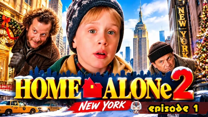 Review Movie‼️ Home Alone 2‼️ film yang menarik dan wajib ditonton film tahun 90an yang viral
