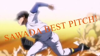 Miyuki and Sawamura successfully defeat Todoroki and Sanada, who are the main batters!