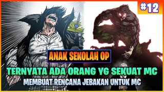 MC NGANCURIN GEDUNG SEKOLAHNYA YG DULU (ALUR CERITA MANHWA ANAK SEKOLAH OP PART 12 )