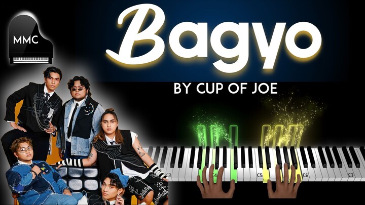 Bagyo by Cup of Joe piano cover/tutorial + sheet music + lyrics
