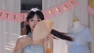[Kaviar] Setelan kasual cheongsam "Gao Tang" [edit langsung]