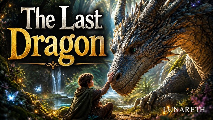 🐉 THE LAST DRAGON | Epic Fantasy Music | LUNARETH