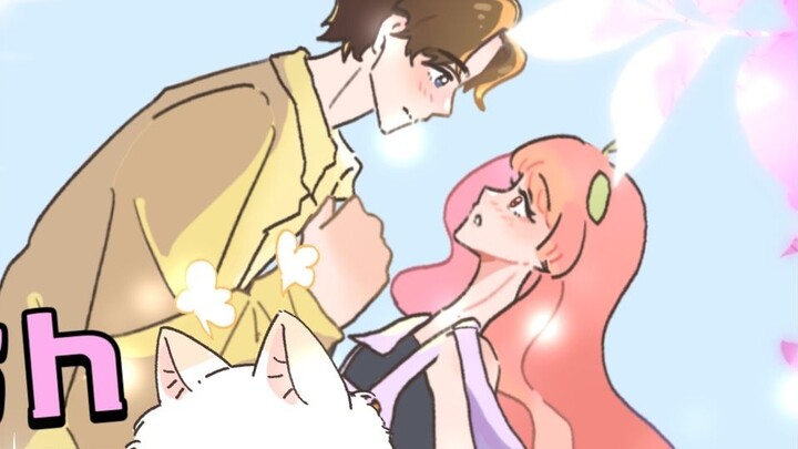 Oh no! He seems to know that I like him...