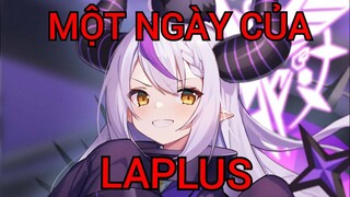 Một ngày của Laplus trông như thế nào? [Hololive Vietsub]
