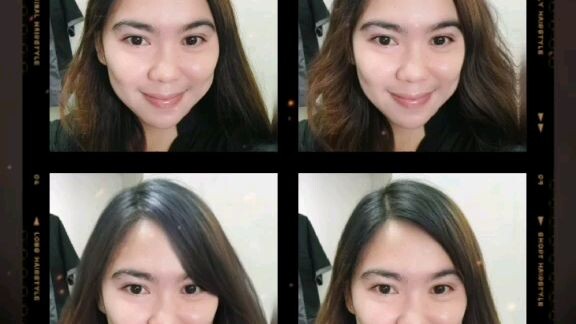 goodbye long hair,hello short hair😊