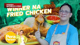 Fried chicken ng Caloocan na kinalolokohan?! | Pera Paraan