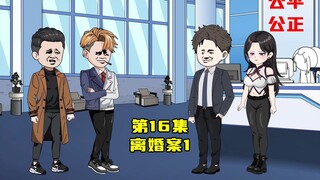 第16集：离婚案：孩子不是亲生，名下所有资产被妻子全部转移