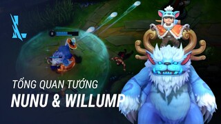 Tổng quan tướng Nunu & Willump | Lối Chơi - Liên Minh Huyền Thoại: Tốc Chiến