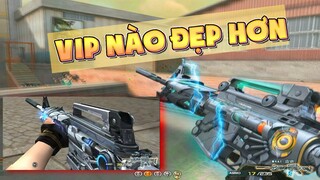 ► Bình Luận CF - M4a1 VIP " Điện Giật "- Rồng Lộn Mắt Thâm ✔ Tú Lê