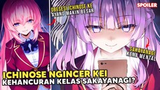 Ichinose Nargetin Kei! Sakayanagi Kena Mental? | Spoiler Vol 10 Second Year