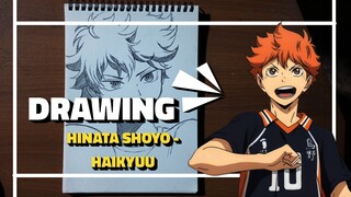 DRAWING HINATA SHOYO _