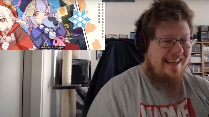 [Genshin Impact /Tiếng Trung] Người nước ngoài chơi Genshin Impact xem "Hãy để gió kể cho bạn nghe" 