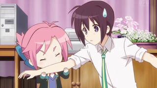 会咬人的妹子也太可爱了吧！【高能名场面】