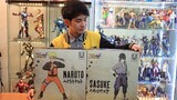 Unboxing  Naruto vs Sasuke diorama statue Tsume x Bandai Namco HQS