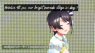 [Hololive 4th fes] starlight/スターライト[original song] 大空スバル