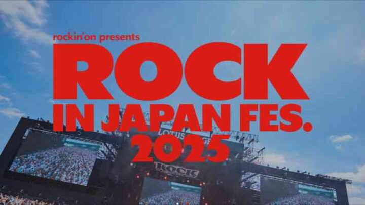 Rock In Japan Fes. 2025 - Day 1