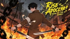 【Full】Rise of the Apocalypse | Sweep the Tide of Zombies! EP1-45 | Multi Sub Anime