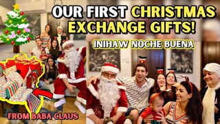 ARAB Family FIRST Christmas Together in the Philippines! 🇵🇭 (Unboxing + Inihaw) 🎁