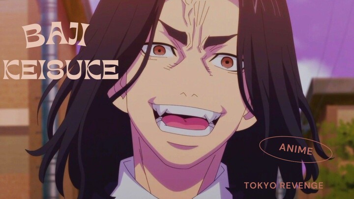 *Baji keisuke* Tokyo revenge amv anime‼️