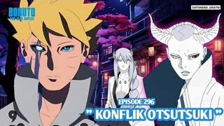Boruto Episode 296 Subtitle Indonesia Terbaru - Boruto Two Blue Vortex 9 Part 171 Konflik Otsutsuki
