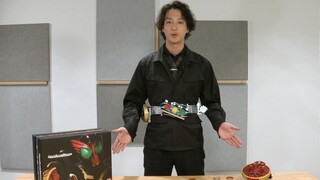 Versi Lengkap CSM OOO Drive ver.10th Kamen Rider OOO Hideo Watanabe Film Spesial