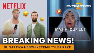 Disapa Tyler Rake yang Masih Idup, Bu Sartika TERKEJOET! | Extraction 2