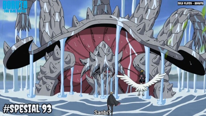 PERLAWANAN SANBI DAN GUREN KEPADA BORUTO ! - Boruto Two Blue Vortex 25 Part SPESIAL 93