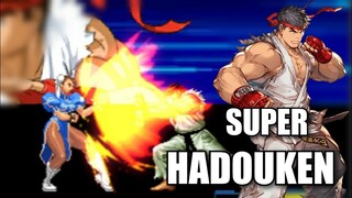 SUPER HADOUKEN BY RYU