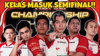 KELASS BTR 1 1 NY TIM INDO YG MASUK KE SEMIFINAL DI TOURNAMENT INTERNATIONAL INI!!! MATCH 3