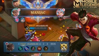 CHOU BRUTALL DAMAGE❗