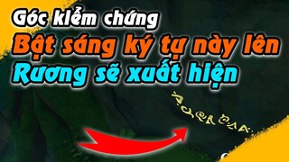 Góc kiểm chứng - Bật sáng đủ ký tự sẽ nhận được Rương | Hidden Chest Sumeru Genshin Impact