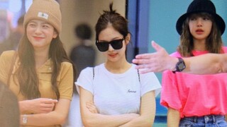 【BLACKPINK】العودة إلى كوريا الجنوبية في 9 يونيو، ثلاثة أشخاص فقط، روز ليست موجودة، ربما لديها بعض ال