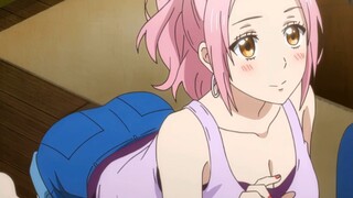 After kissing, you will become a petite wife in seconds~ There is no need to stick out your tongue~💕